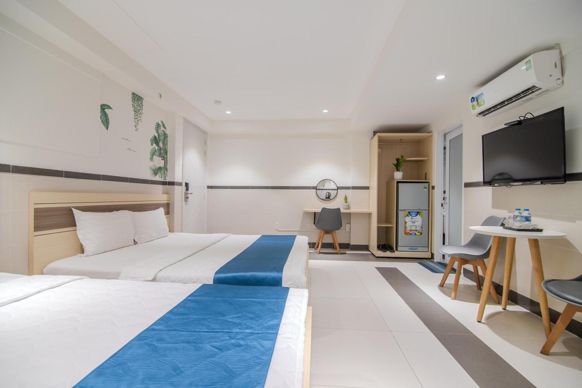 Bin Bin Hotel 5 - Near Lotte Mart D7 Ho Chi Minh City Exterior photo