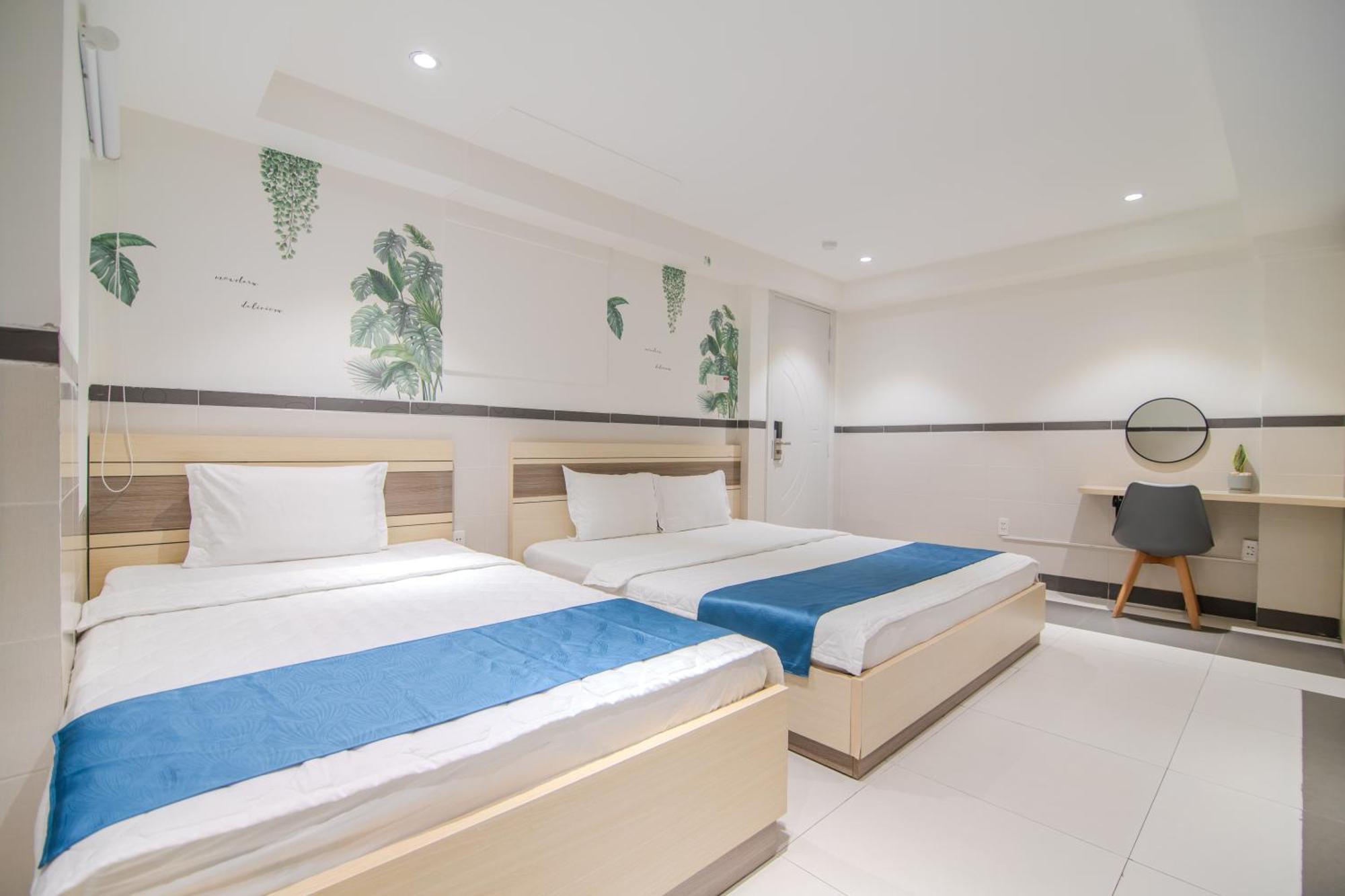 Bin Bin Hotel 5 - Near Lotte Mart D7 Ho Chi Minh City Exterior photo